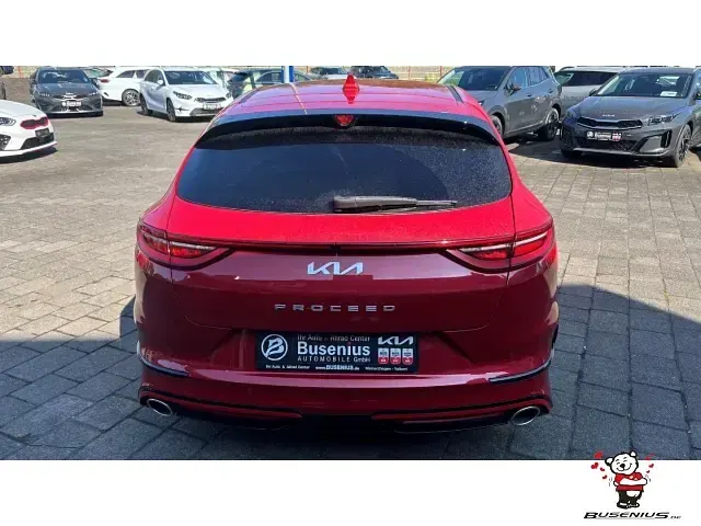 Gebraucht Kia ProCeed GT 204 PS (150 kW) 2024 Aa9) infrarot met. (rot Kombi