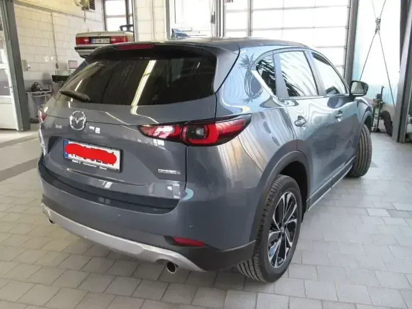 Usata Mazda CX-5 Newground 165 CV (121 kW) 2024 Grigio SUV