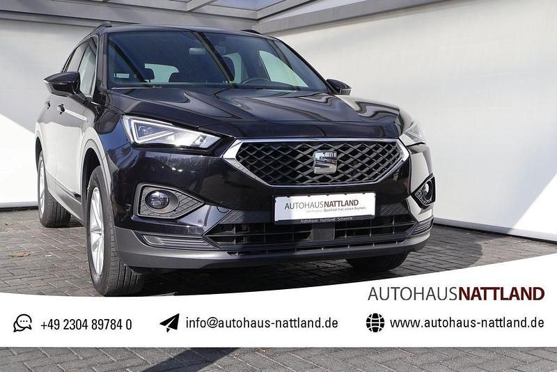 Gebraucht Seat Tarraco Style 150 PS (110 kW) 2019 Schwarz SUV