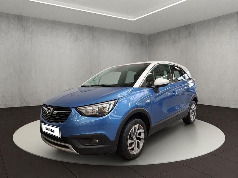 Arktis blau (m2) Gebraucht 2017 Opel Crossland X Innovation SUV | 11.450 € (Guter Preis) - Bild 1/4