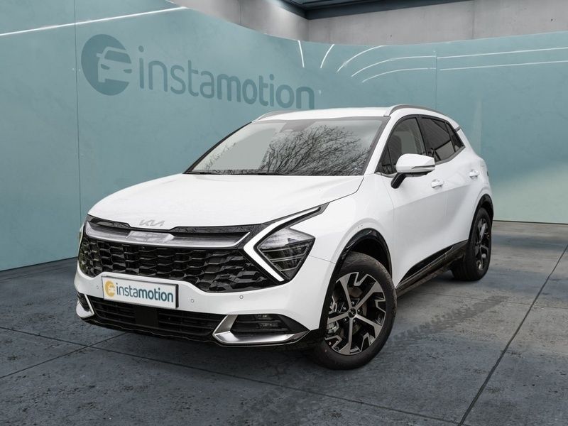 Weiß Gebraucht 2025 Kia Sportage Spirit SUV | 38.170 € (Superpreis) - Bild 1/3