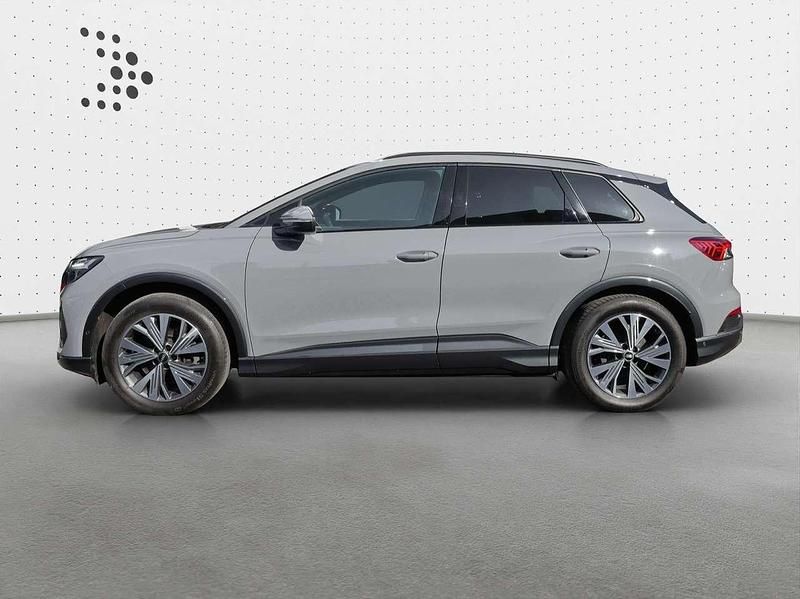 Gebraucht Audi Q4 e-tron Advanced 150 kW (204 PS) 2023 Kieselgrau SUV