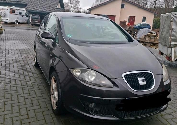 Gebraucht Seat Altea 101 PS (74 kW) 2005 Schwarz Van / Kleinbus