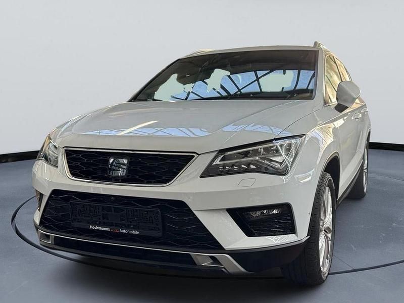 Weiß Gebraucht 2019 Seat Ateca 4Drive SUV | 21.990 € (Fairer Preis) - Bild 1/4