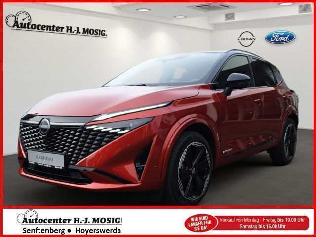 Rot schwarz Neu 2025 Nissan Qashqai Comfort SUV | 40.995 € (Etwas zu teuer) - Bild 1/4