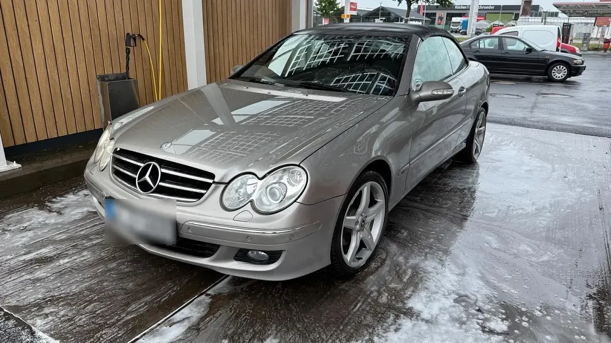 Gebraucht Mercedes CLK280 231 PS (169 kW) 2006 Braun Cabrio