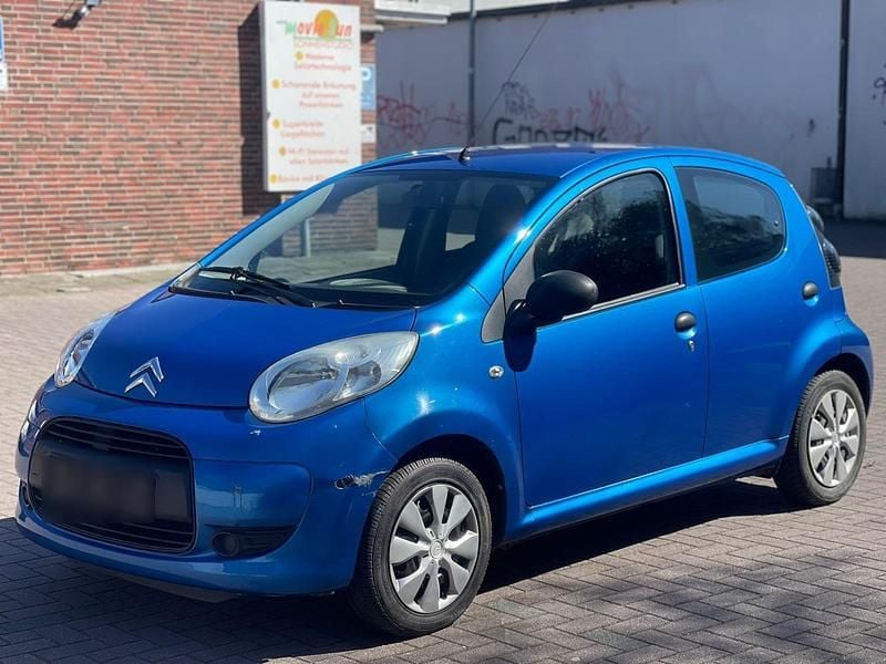 Gebraucht Citroën C1 68 PS (50 kW) 2010 Blau Kleinwagen