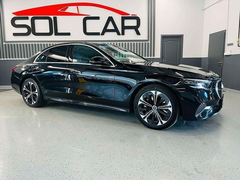Gebraucht Mercedes E300 Advanced Plus 197 PS (144 kW) 2024 Schwarz Limousine