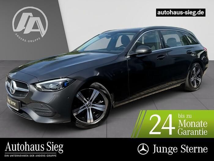 Graphitgrau Gebraucht 2023 Mercedes C200 Avantgarde Limousine | 28.764 € (Superpreis) - Bild 1/3