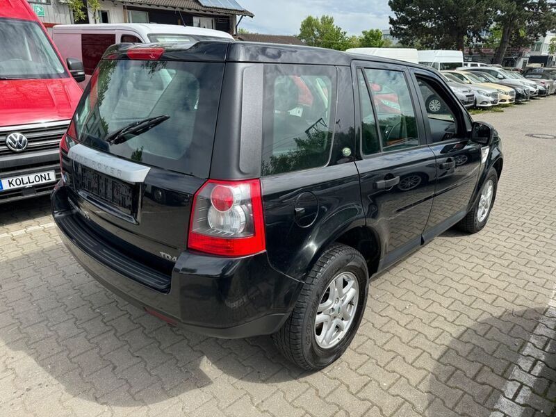 Gebraucht Land Rover Freelander 2 152 PS (111 kW) 2009 Schwarz SUV