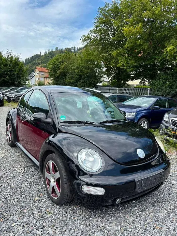 Gebraucht VW New Beetle 102 PS (75 kW) 2005 Schwarz Kleinwagen