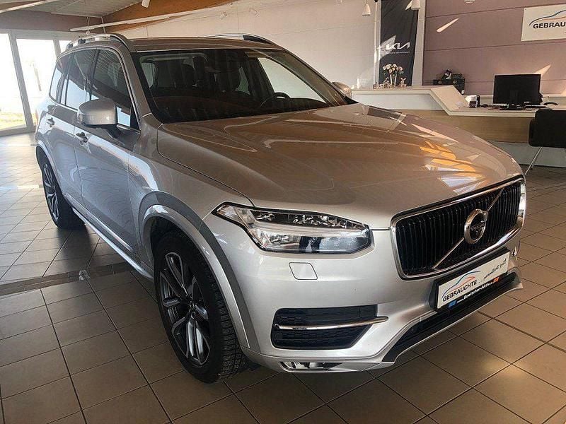 Gebraucht Volvo XC90 Momentum 235 PS (172 kW) 2018 Silber SUV