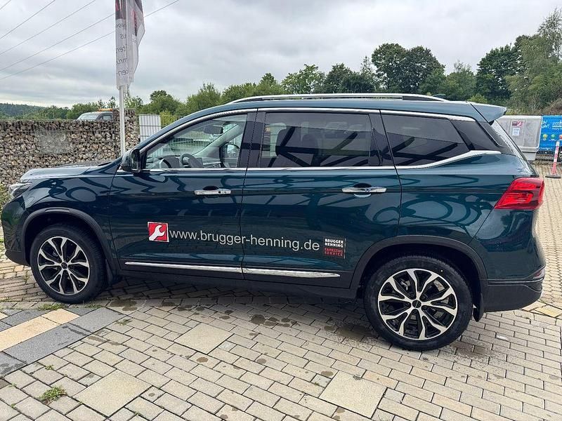 Gebraucht DFSK Forthing 3 170 PS (125 kW) 2025 Jadegrün met. SUV