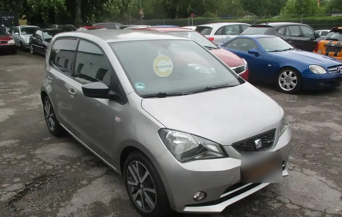 Gebraucht Seat Mii FR-Line 75 PS (55 kW) 2018 Silber Kleinwagen