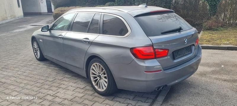 Gebraucht BMW 525 Shadowline 218 PS (160 kW) 2012 Grau Kombi