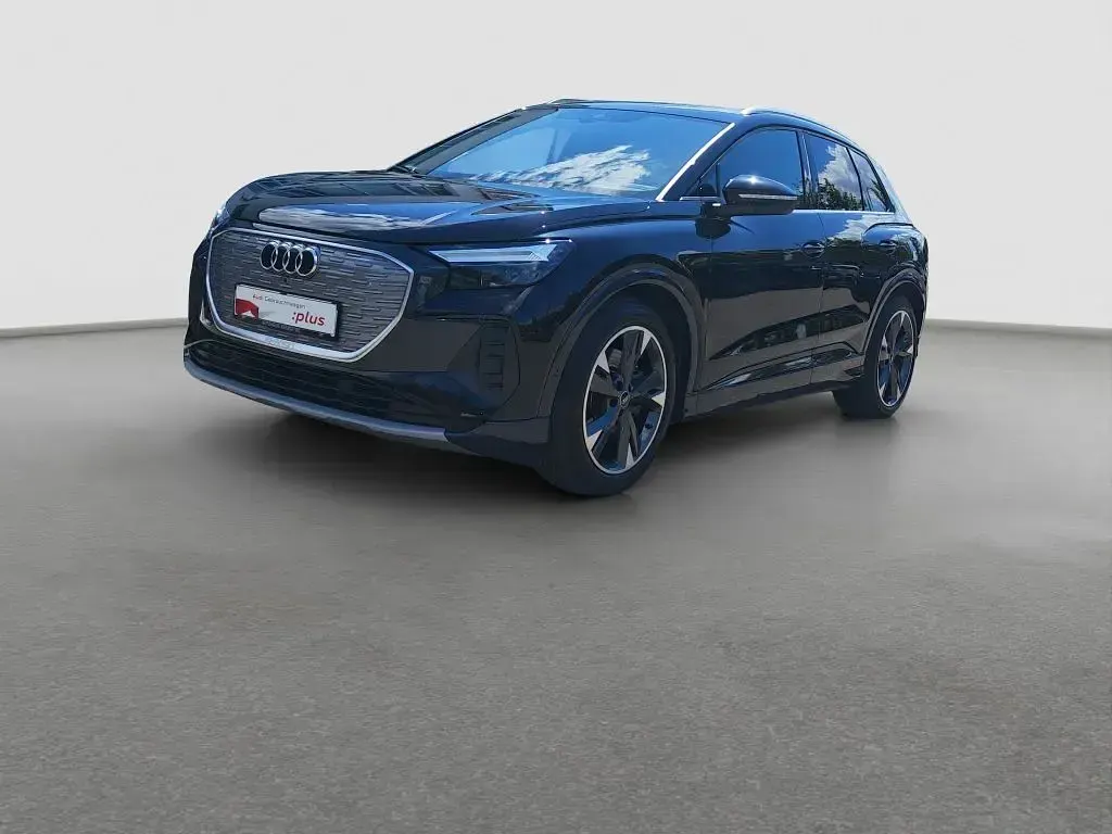 Gebraucht Audi Q4 e-tron Sport 150 kW (204 PS) 2022 Schwarz SUV