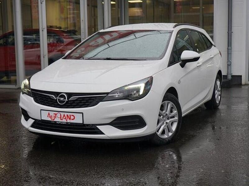 Gebraucht Opel Astra 110 PS (80 kW) 2020 Weiß Kombi