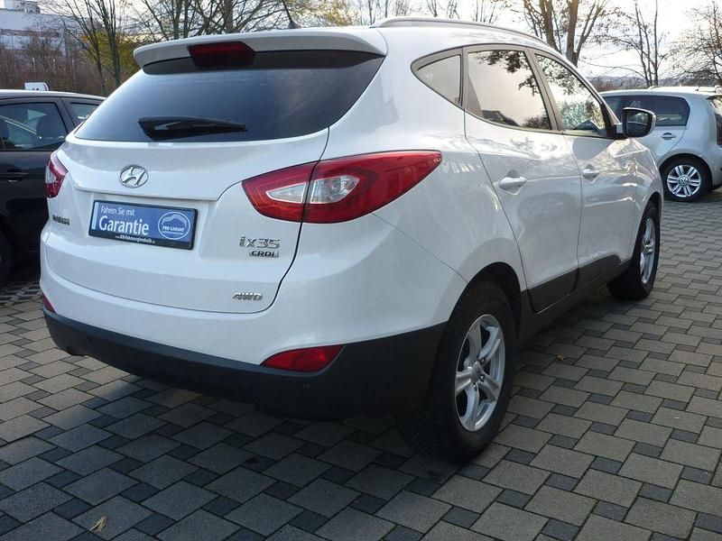 Gebraucht Hyundai ix35 Edition 136 PS (100 kW) 2013 Weiß SUV