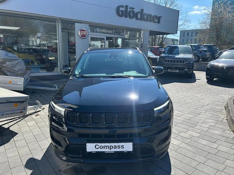 Gebraucht Jeep Compass Night Eagle 131 PS (96 kW) 2023 Schwarz SUV