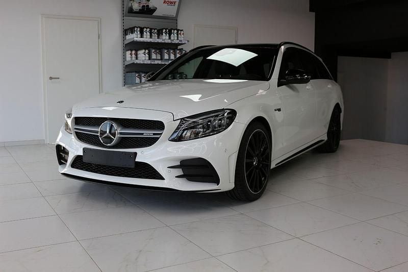 Weiß Gebraucht 2019 Mercedes C450 AMG AMG Kombi | 37.500 € (Fairer Preis) - Bild 1/4