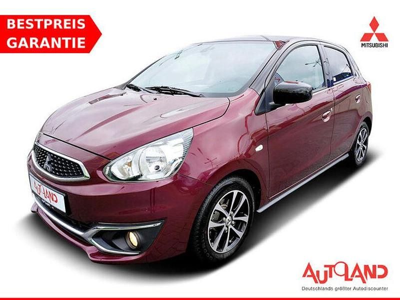 Rot Gebraucht 2016 Mitsubishi Space Star Diamant Edition Kleinwagen | 11.950 € - Bild 1/4