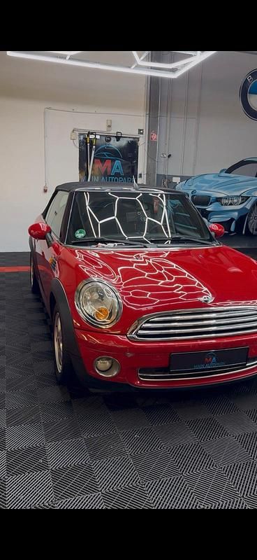 Gebraucht Mini Cooper Cabriolet 120 PS (88 kW) 2009 Rot Cabrio