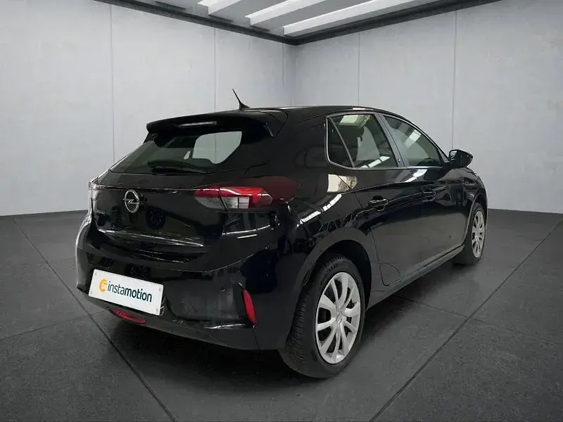 Gebraucht Opel Corsa-e Edition 100 kW (136 PS) 2022 Schwarz Kleinwagen