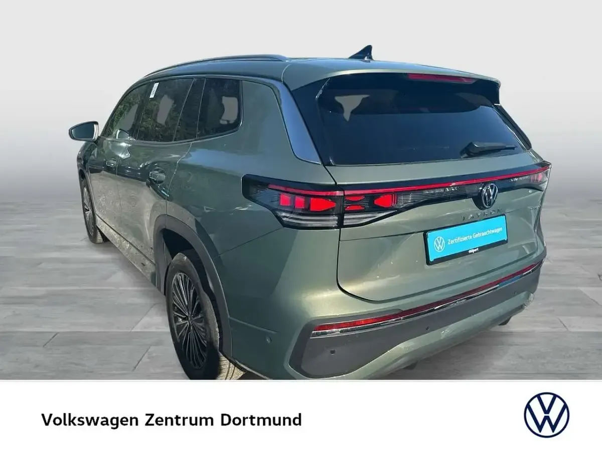 Gebraucht VW Tayron Elegance 204 PS (150 kW) 2025 Grün SUV