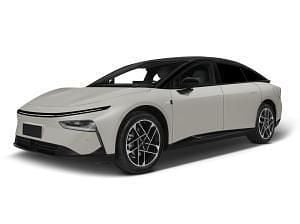 Neu XPENG P7 230 kW (313 PS) 2026 Grau (graphite gray) Limousine