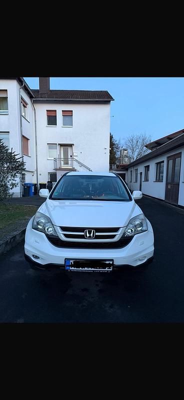Gebraucht Honda CR-V 150 PS (110 kW) 2010 Weiß SUV