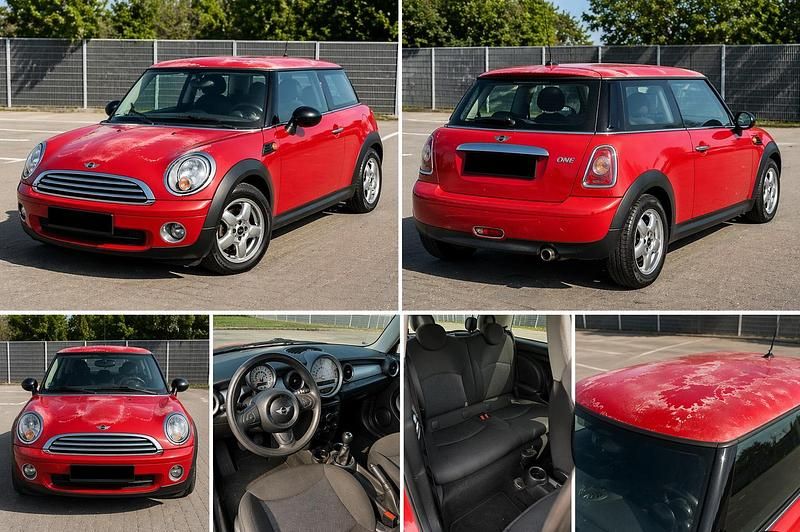 Second-hand Mini ONE 95 CP (69 kW) 2009 Roșu Hatchback