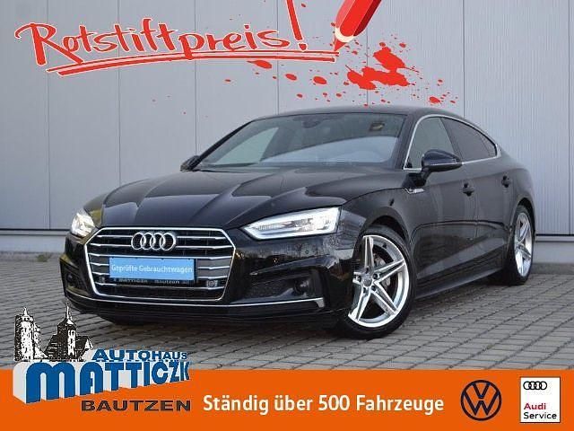 Schwarz Gebraucht 2019 Audi A5 S-Line Coupé | 28.790 € (Guter Preis) - Bild 1/4