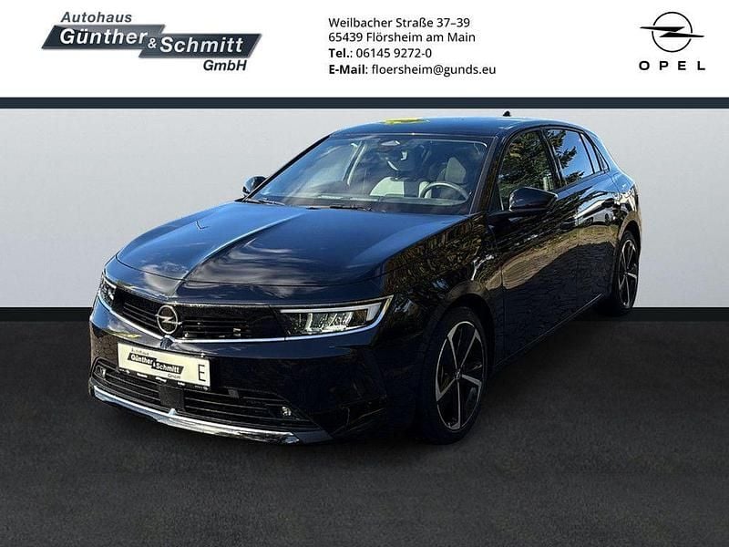 Diamantschwarz Gebraucht 2022 Opel Astra Business Edition Limousine | 20.285 € (Superpreis) - Bild 1/4