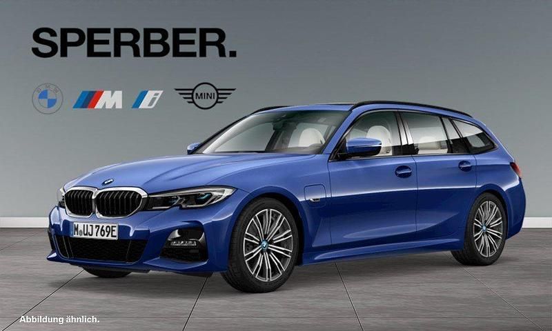 Gebraucht BMW 330 Performance 184 PS (135 kW) 2022 Blau Limousine