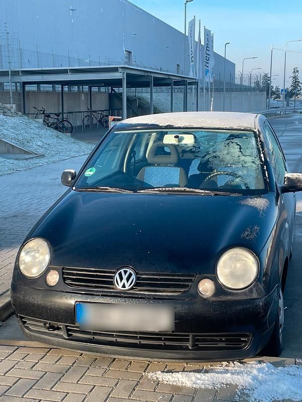 Gebraucht VW Lupo 74 PS (54 kW) 2001 Schwarz Kleinwagen