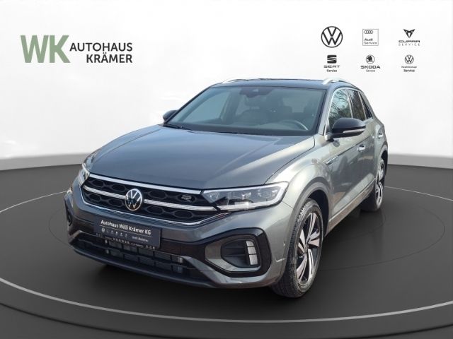 Grau Gebraucht 2024 VW T-Roc R-line SUV | 42.490 € - Bild 1/4