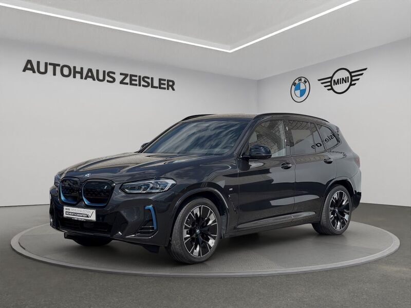 Sophistograu brillanteffekt Gebraucht 2021 BMW iX3 M Sport SUV | 39.430 € (Teuer) - Bild 1/4