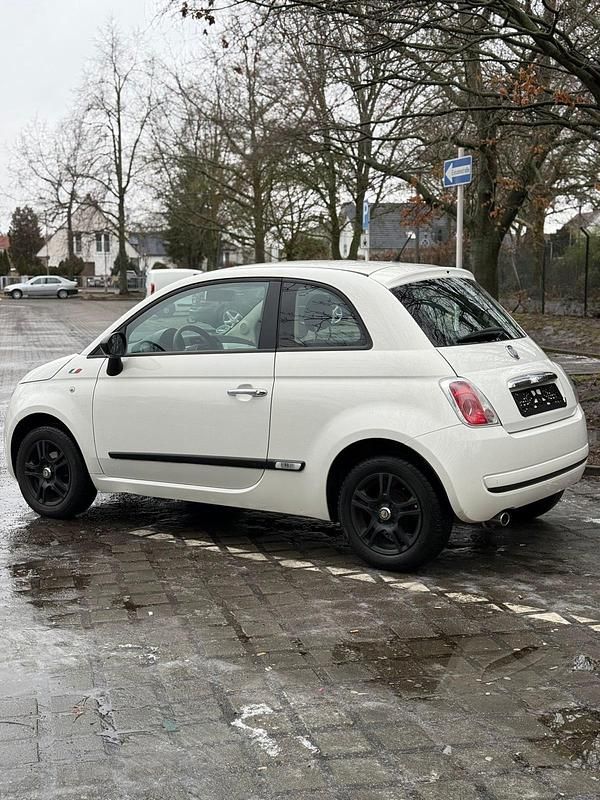Gebraucht Fiat 500 69 PS (50 kW) 2010 Weiß Kleinwagen