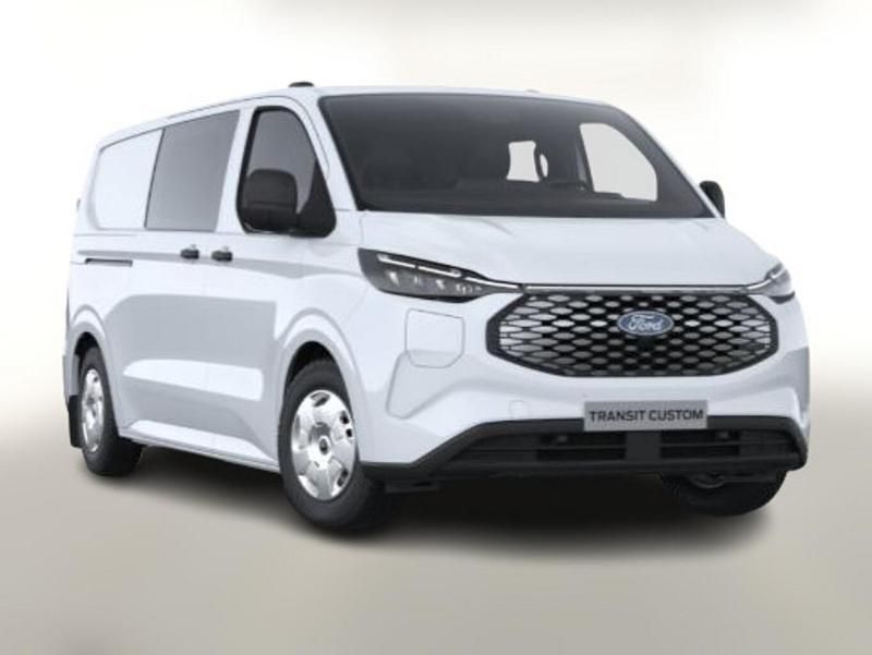 Frozen white Neu 2025 Ford Transit Trend Limousine | 41.779 € (Superpreis) - Bild 1/3