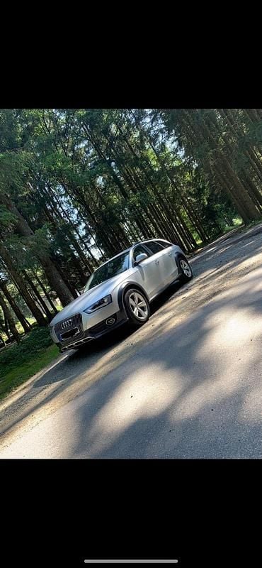 Gebraucht Audi A4 Allroad 177 PS (130 kW) 2013 Silber Kombi