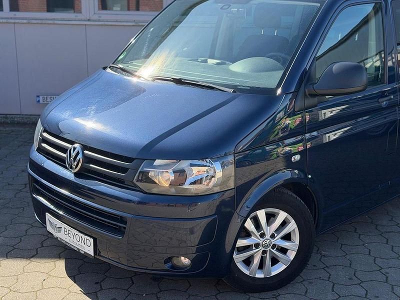 Gebraucht VW T5 140 PS (102 kW) 2015 Blau Van