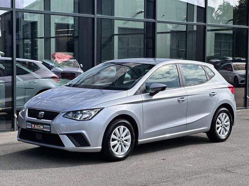 Gebraucht Seat Ibiza Style 100 PS (73 kW) 2018 Silber Kleinwagen