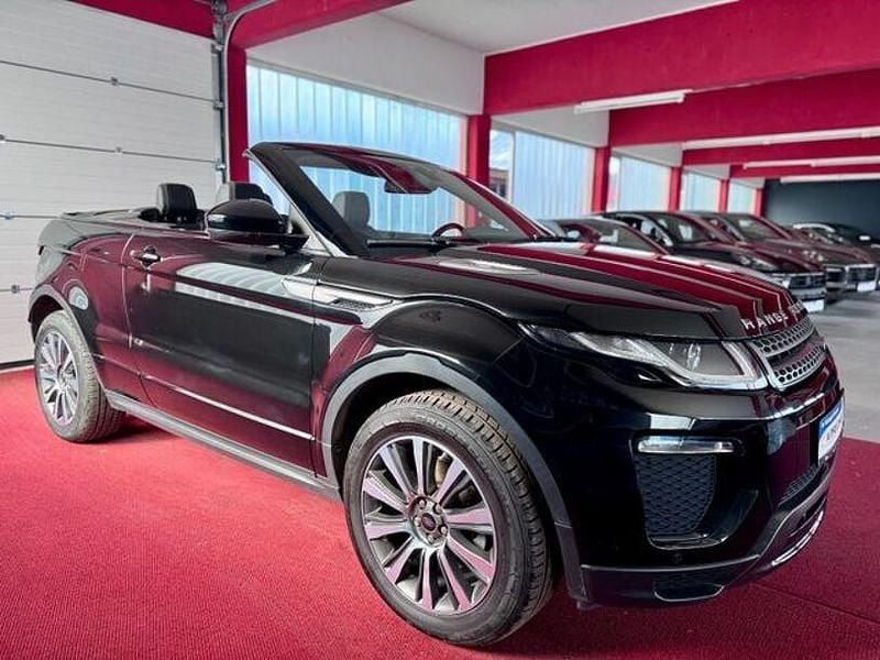 Gebraucht Land Rover Range Rover evoque Dynamic 150 PS (110 kW) 2018 Schwarz Cabrio