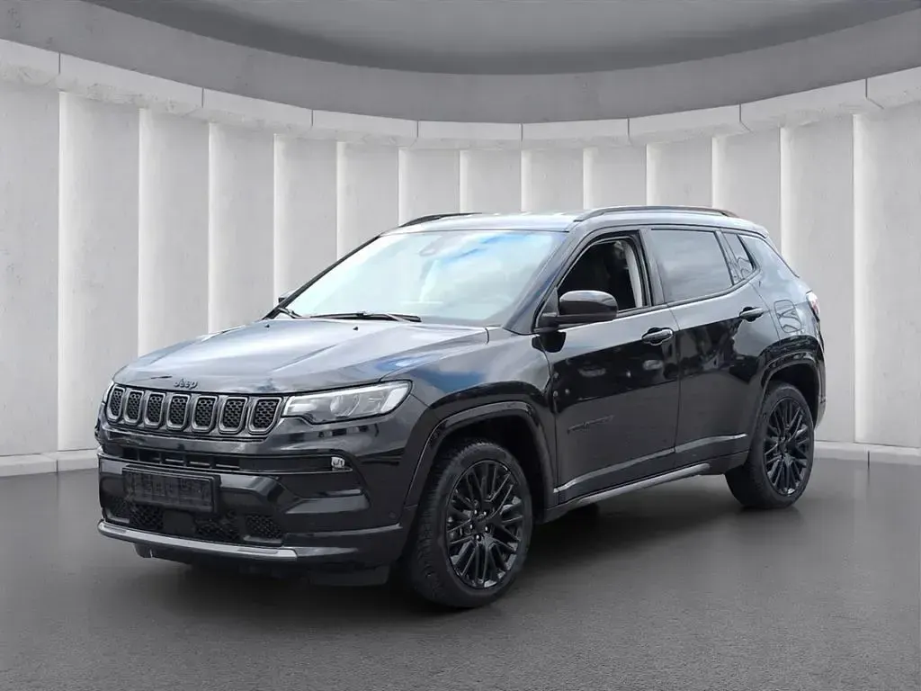 Usado Jeep Compass 241 CV (177 kW) 2022 Negro SUV
