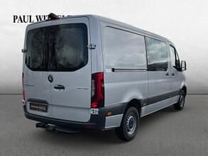 Gebraucht Mercedes Sprinter 170 PS (125 kW) 2021 Iridiumsilber Van