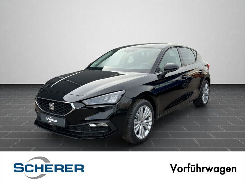 Schwarz Gebraucht 2022 Seat Leon Style Kleinwagen | 31.650 € - Bild 1/4