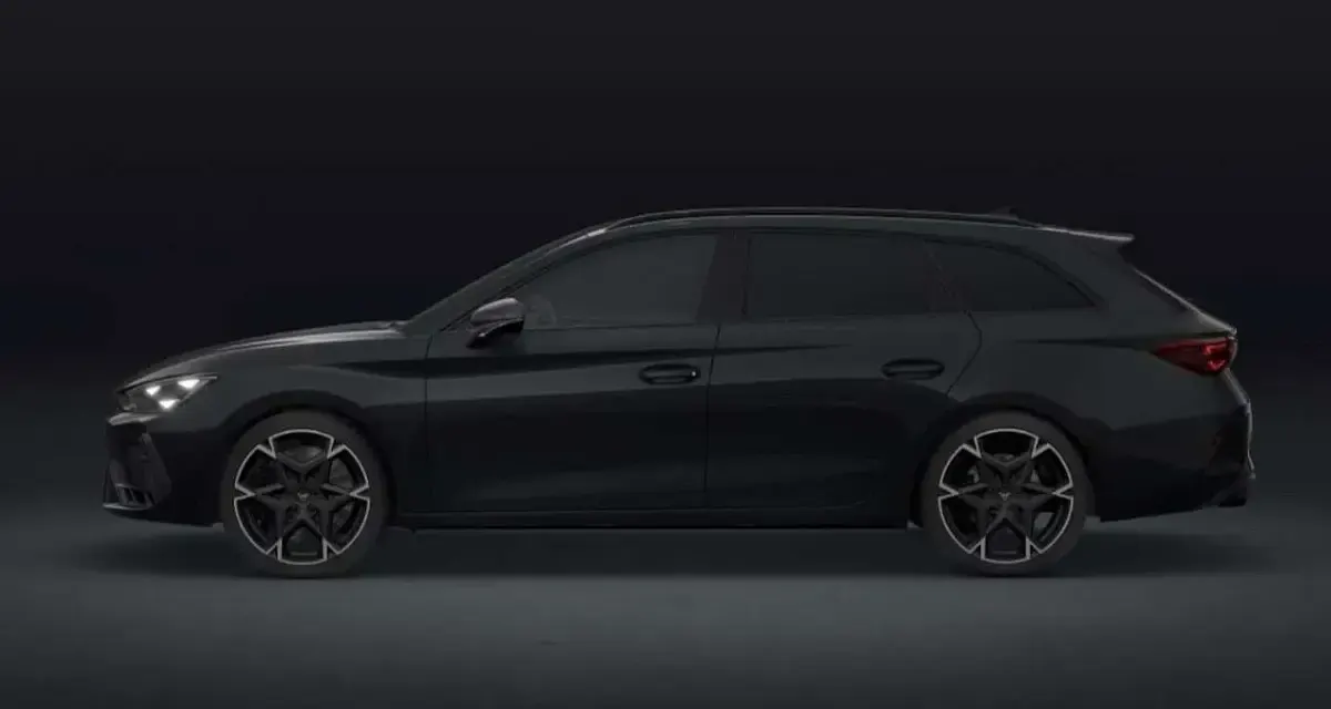 Neu Cupra Leon VZ 333 PS (244 kW) 2025 Midnight schwarz metallic Kombi