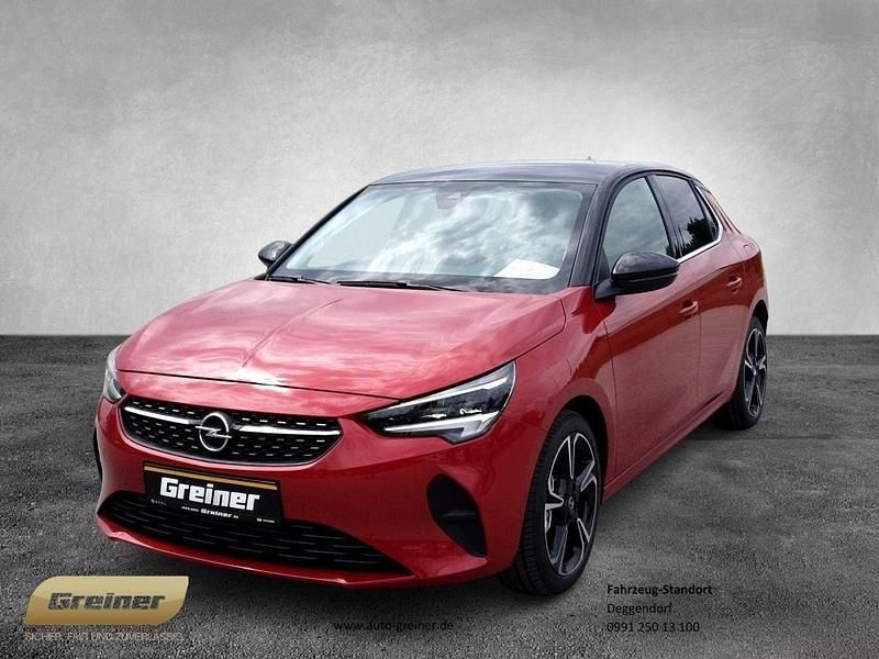 Rot Gebraucht 2023 Opel Corsa Elegance Limousine | 15.980 € (Guter Preis) - Bild 1/4