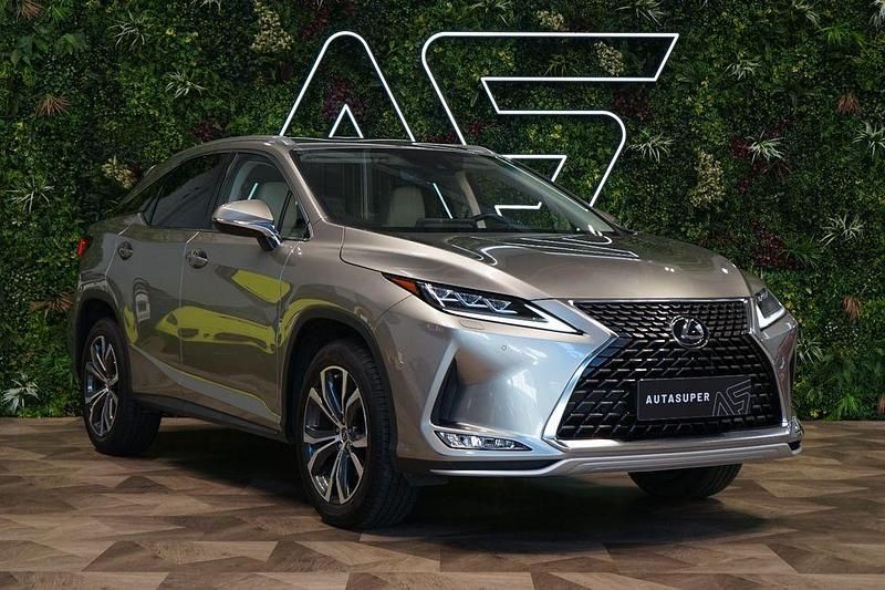 Beige Gebraucht 2022 Lexus RX300 Business Edition SUV | 39.300 € (Fairer Preis) - Bild 1/3