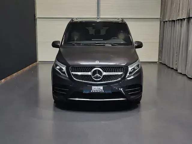 Gebraucht Mercedes V250 AMG 190 PS (139 kW) 2022 Graphitgrau dunkel mb 7831 Van / Kleinbus